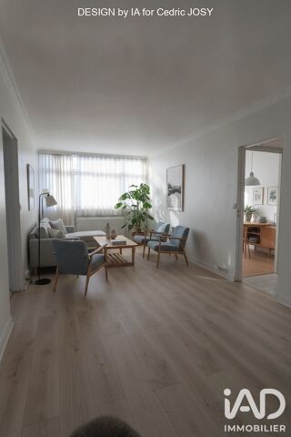  Appartement à vendre 4 pièces 69 m²