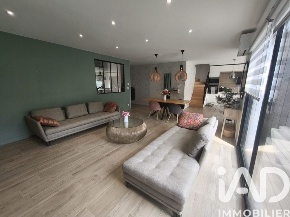 Vente Maison d'architecte 7 pièces