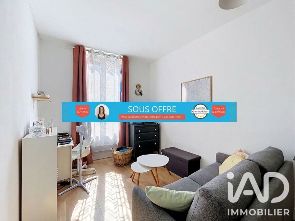 Vente Appartement Vente Appartement 1 pièce Toulouse