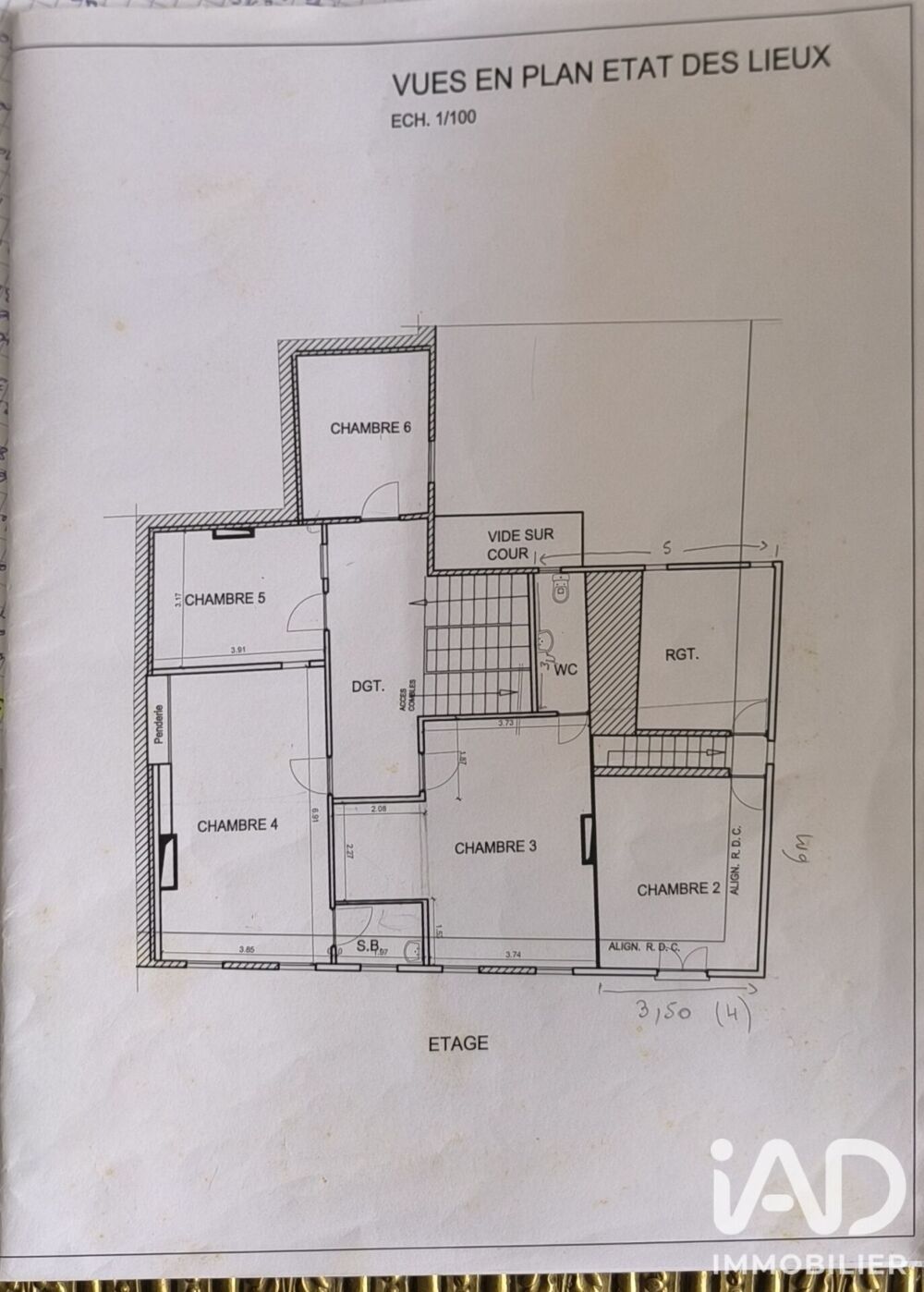 Vente Maison de ville 9 pièces