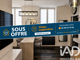  Appartement � vendre 2 pi�ces 44 m�