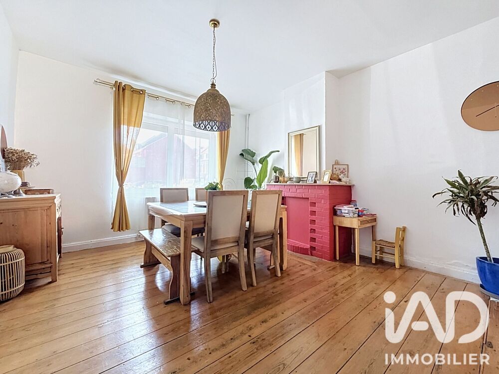 Vente Maison Vente Maison/villa 6 pièces Roubaix