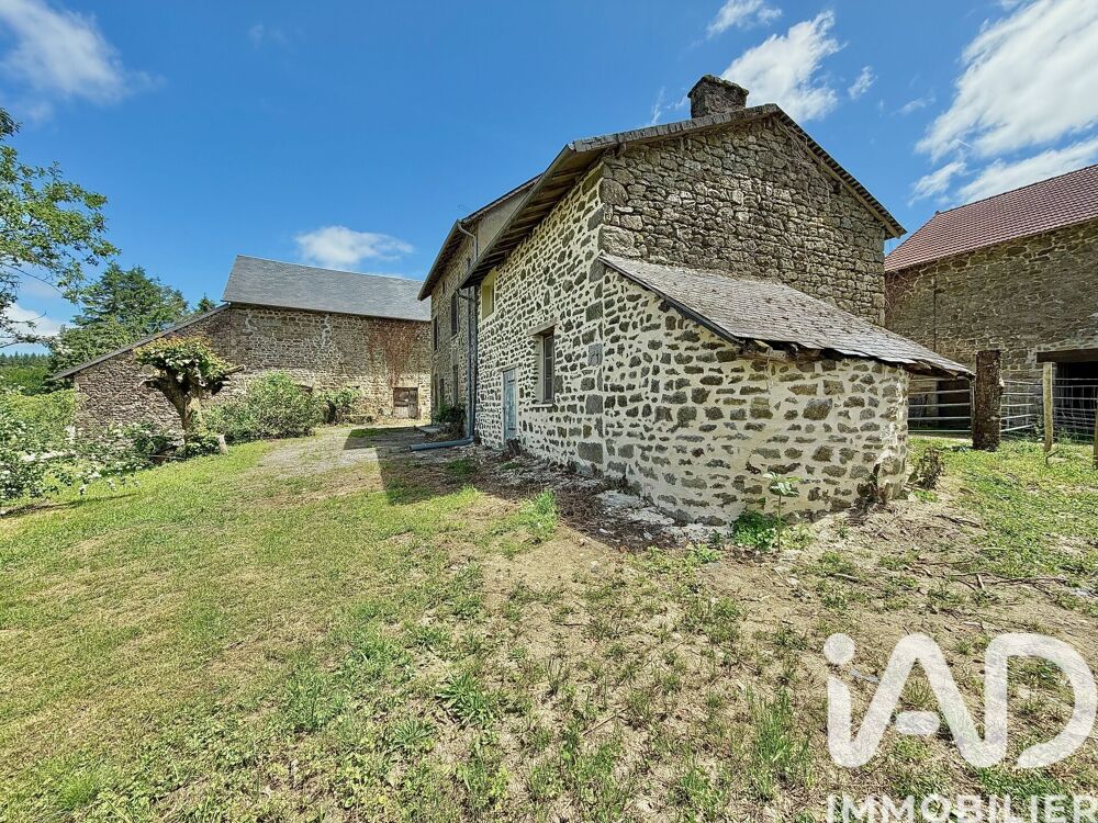 Vente Maison Vente Maison/villa 5 pièces Eymoutiers
