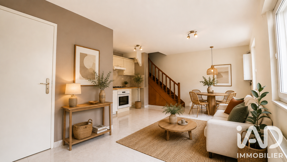 Vente Maison Vente Maison de ville 5 pièces Roche-la-molière