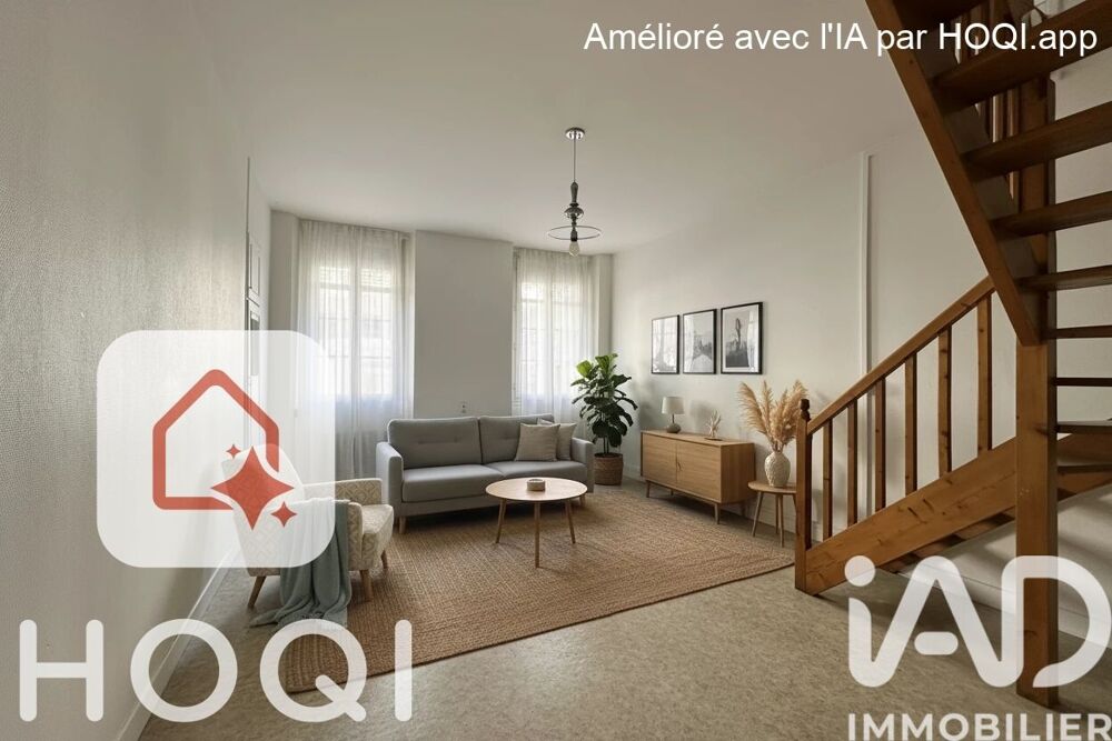 Vente Appartement 3 pièces