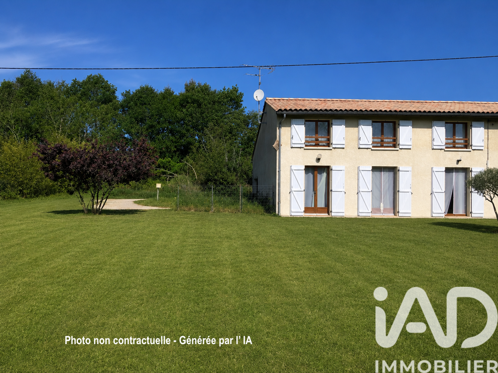 Vente Maison Vente Maison/villa 5 pièces Laruscade