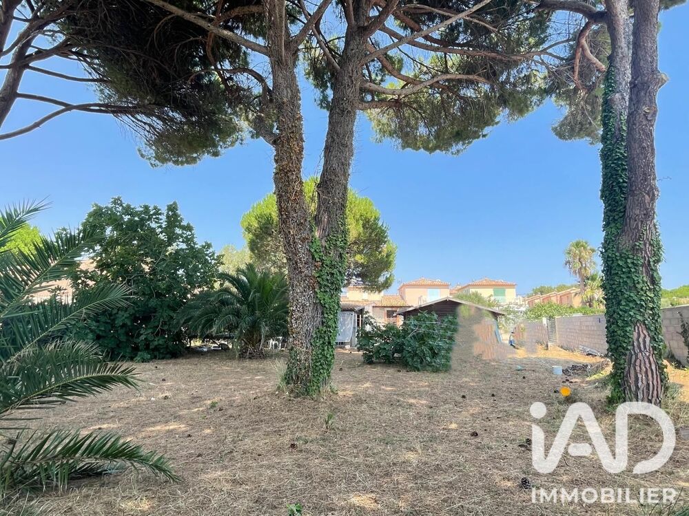 Vente Terrain Vente Terrain à bâtir 550 m&sup2; Le grau d'agde