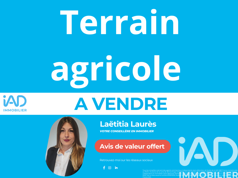 Vente Terrain Vente Terrain agricole 61 370 m&sup2; Val-au-perche