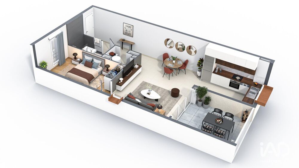 Vente Appartement 2 pièces
