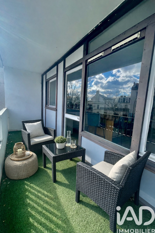  Appartement � vendre 3 pi�ces 62 m�