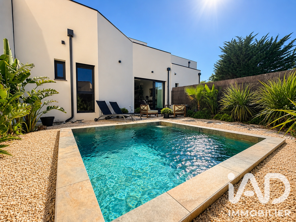 Vente Maison Vente Maison d'architecte 5 pièces Saint-cyprien