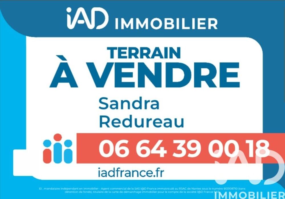 Vente Terrain Vente Terrain à bâtir 700 m&sup2; Basse-goulaine