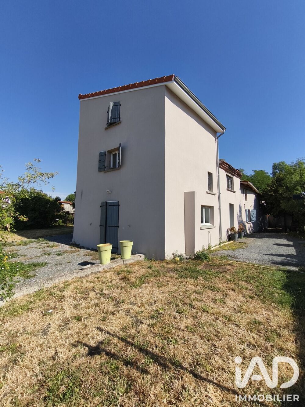 Vente Maison Vente Maison traditionnelle 5 pièces Lussat