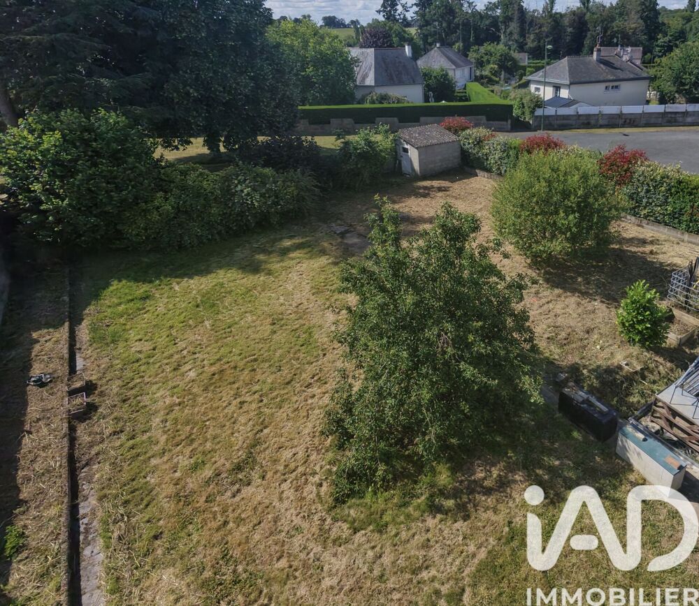 Vente Terrain Vente Terrain à bâtir 552 m&sup2; Le bourg-d'iré