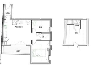  Appartement à vendre 4 pièces 71 m²