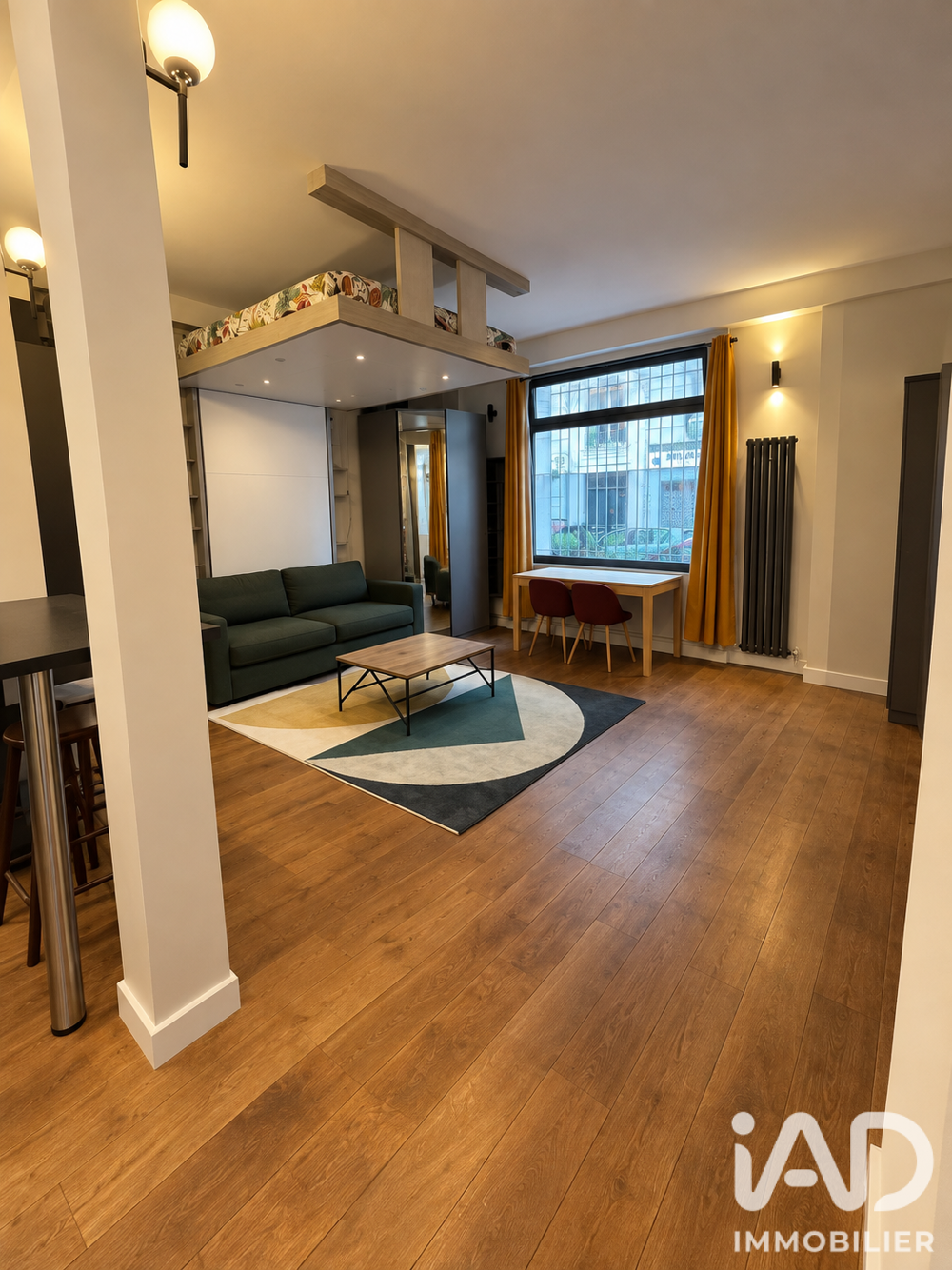 Vente Appartement Vente Appartement 1 pièce Paris 19