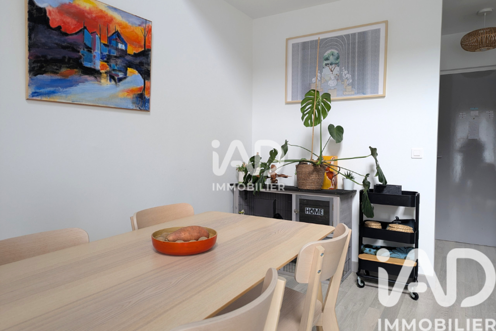 Vente Duplex 3 pièces