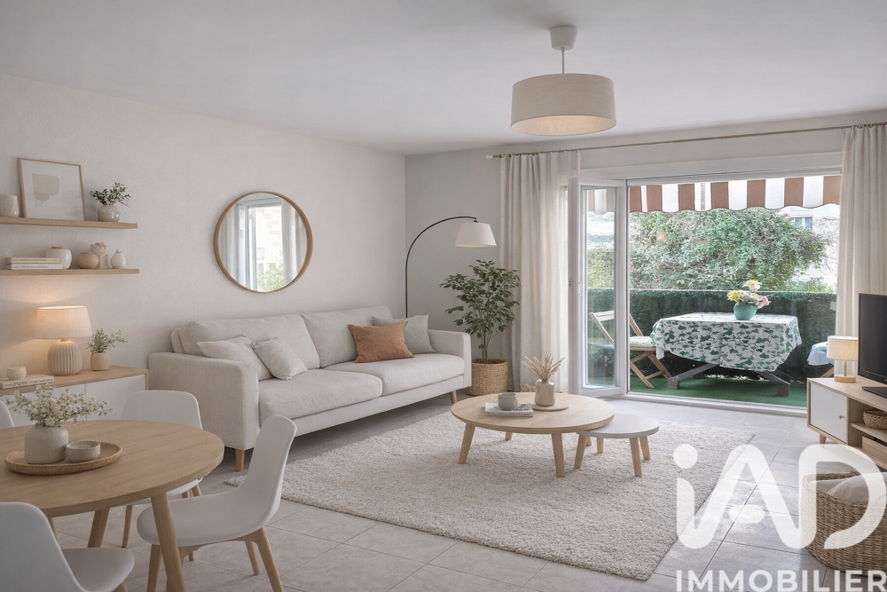 Vente Appartement 3 pièces