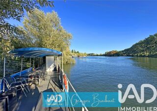  Péniche à vendre 3 pièces 60 m²