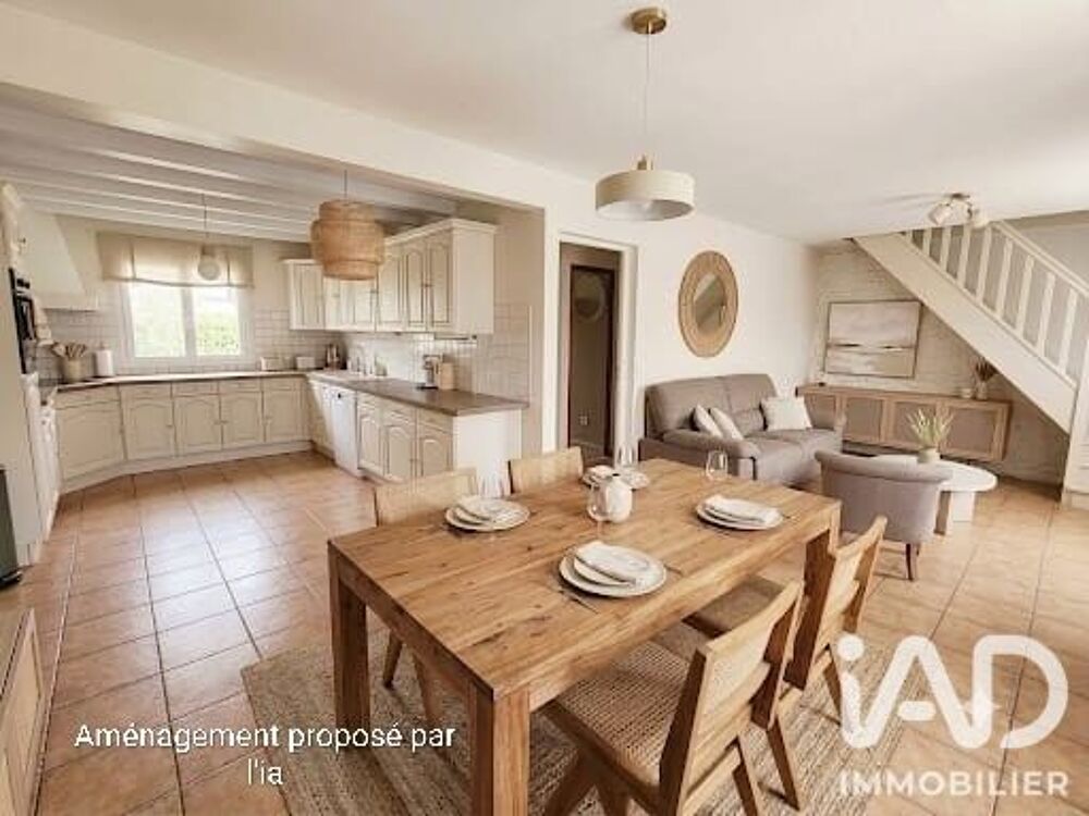 Maison 5 pièces 115 m² · à Saint-Ouen-l'Aumône · 115 m² · 345 000 €
