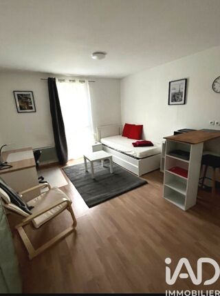  Appartement à vendre 1 pièce 25 m²