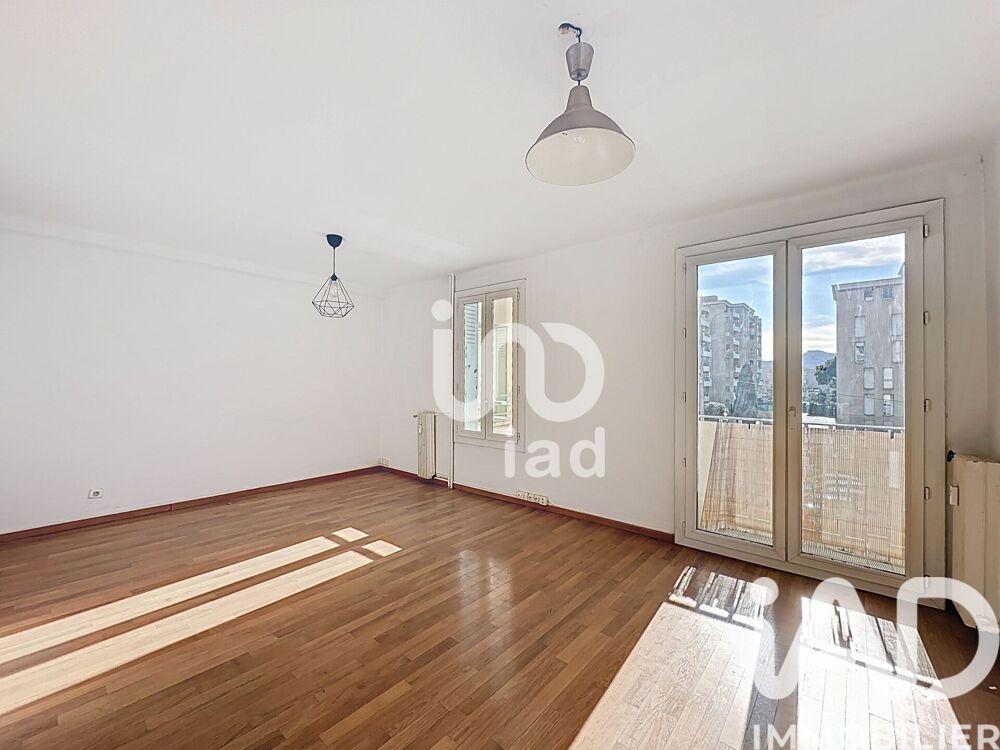 vente Appartement - 2 pièce(s) - 49 m² Marseille 10