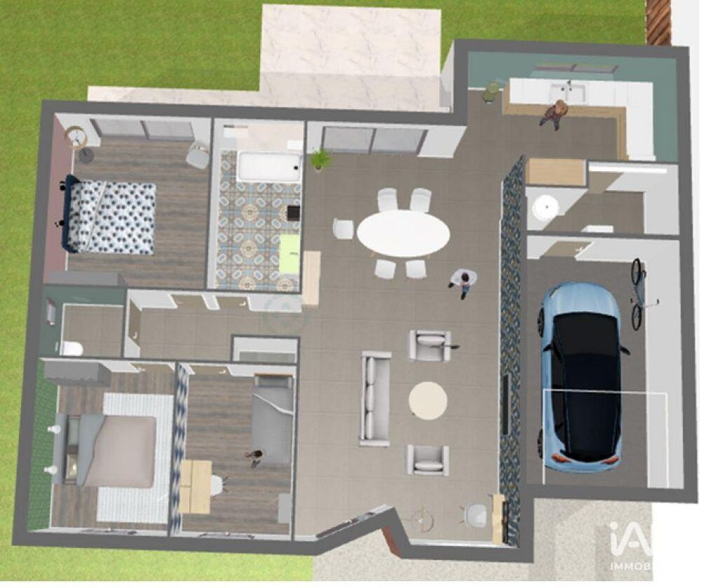 Vente Maison/villa 5 pièces