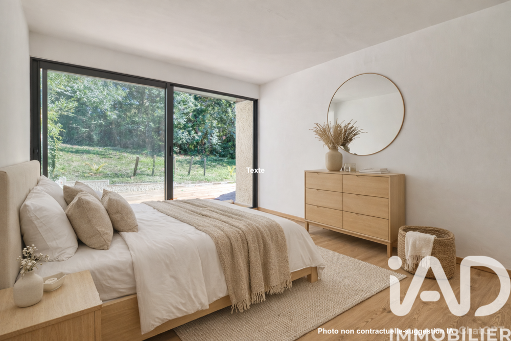 Vente Maison d'architecte 6 pièces