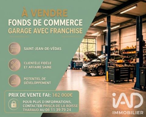Vente Garage, Station-service 264 m&sup2; 162000 34430 Saint-jean-de-védas