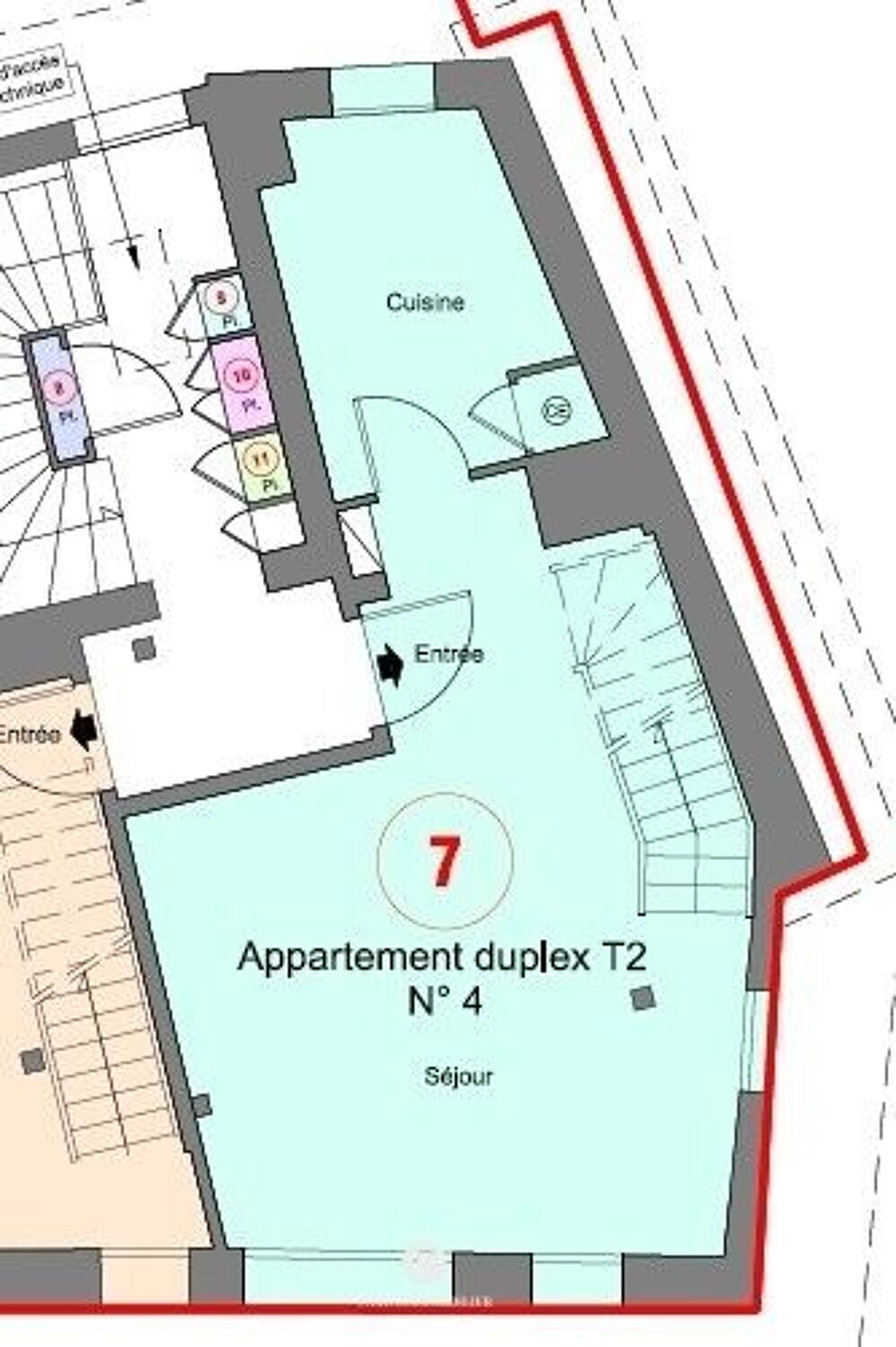 vente Appartement - 2 pièce(s) - 47 m² Viuz-en-Sallaz (74250)