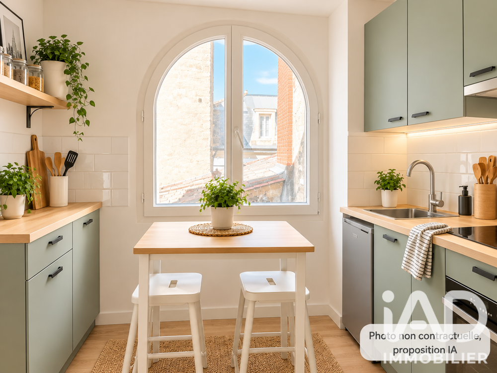 Vente Appartement 2 pièces