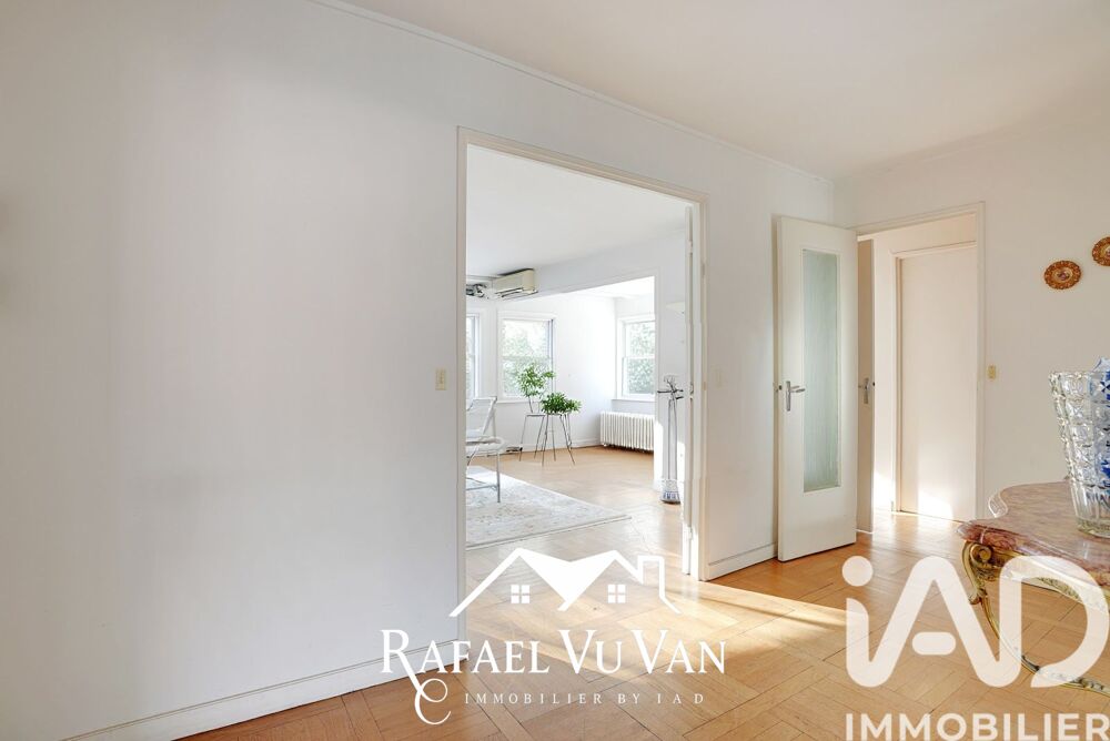 vente Appartement - 4 pièce(s) - 110 m² Paris 16