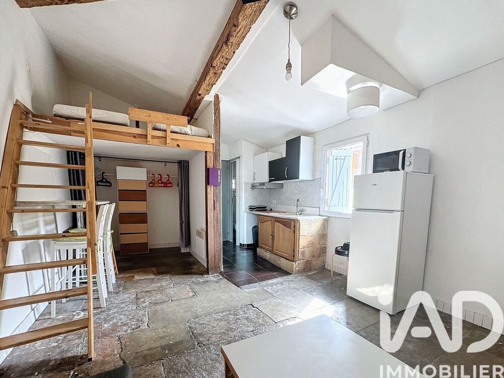 Vente Studio 1 pièce