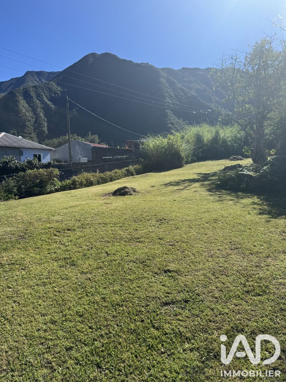 vente Terrain - 471 m² Saint-Louis (97421)