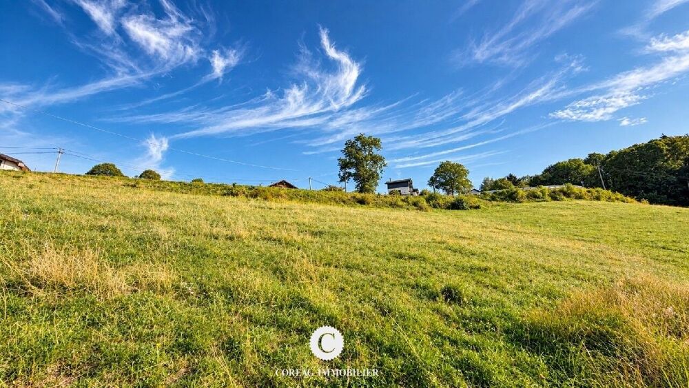 vente Terrain - 765 m² Bogève (74250)