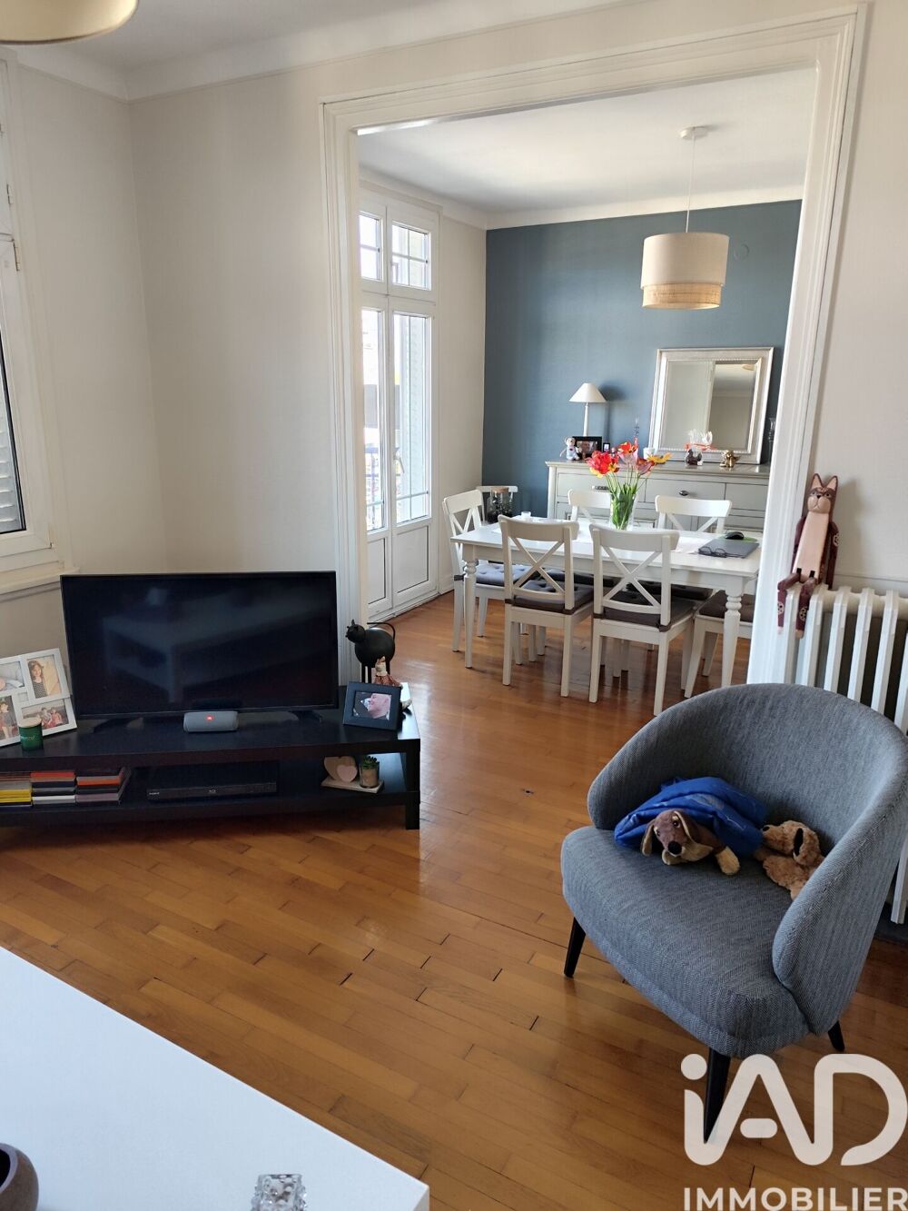 Vente Appartement 3 pièces