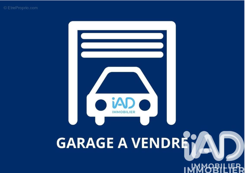 Vente Parking/Garage Vente Garage 15 m&sup2; Gonesse