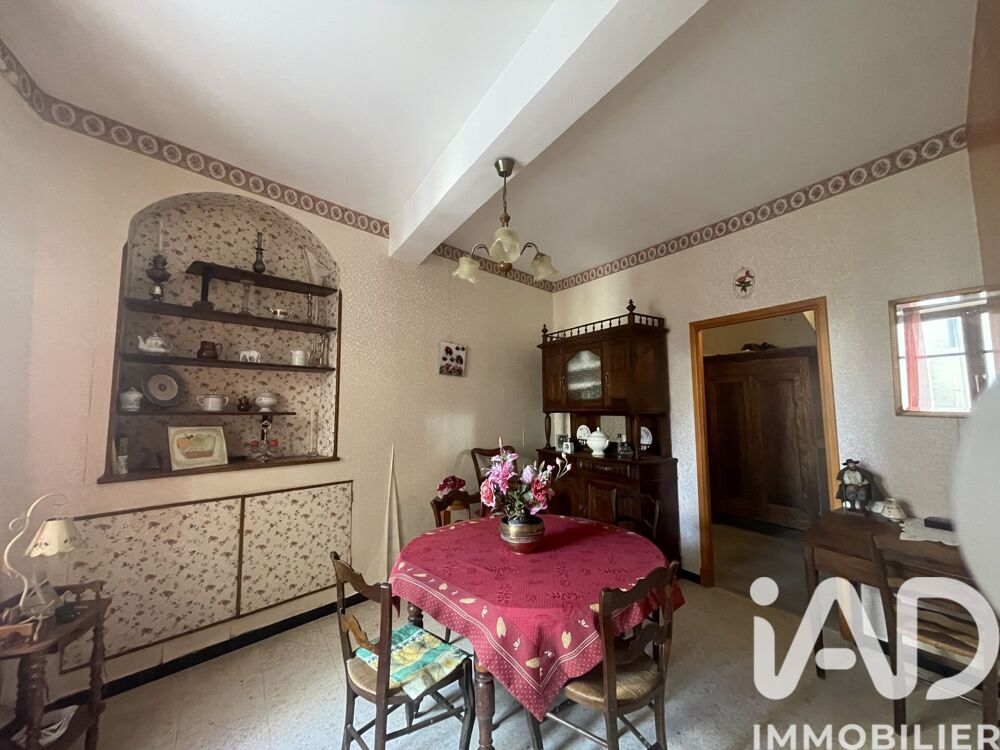 Maison 4 pièces 90 m² · à Villeneuve-Minervois · 90 m² · 65 000 €