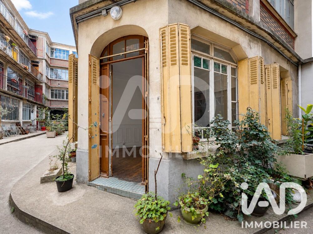 Vente Appartement Vente Appartement 2 pièces Paris 19