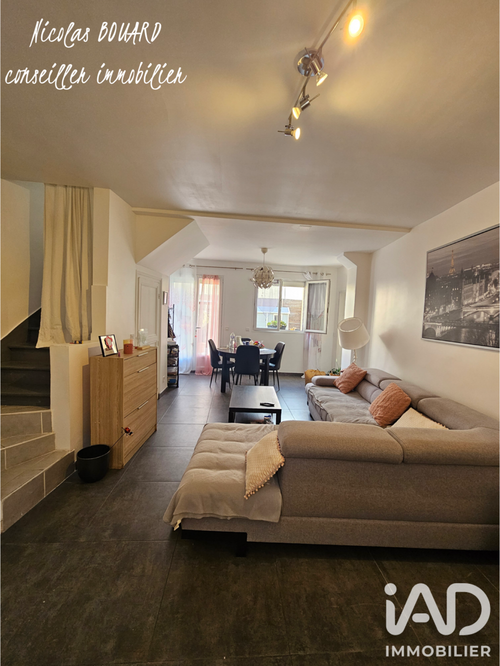 Vente Maison Vente Maison/villa 4 pièces Nanteuil-lès-meaux
