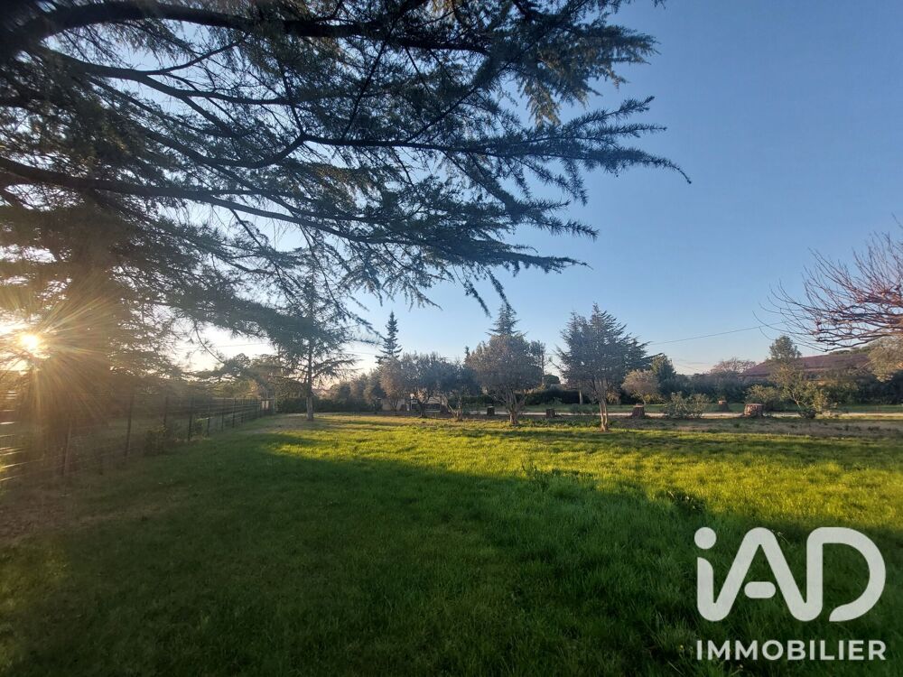 Vente Terrain Vente Terrain à bâtir 884 m&sup2; Carpentras