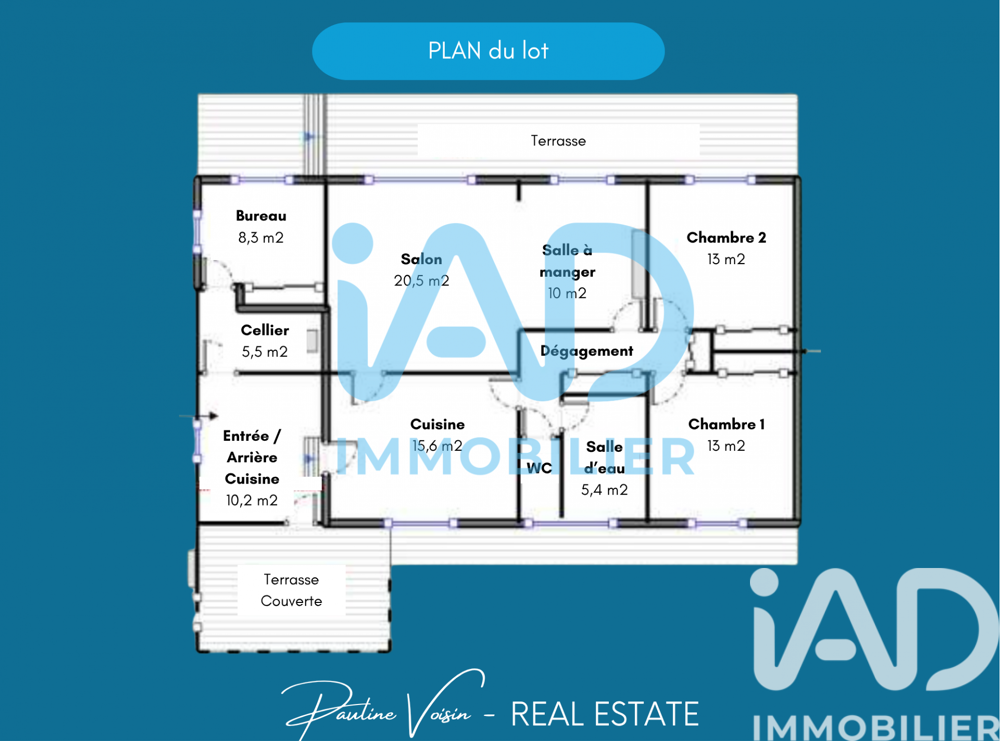 Vente Maison Vente Maison/villa 5 pièces Le taillan-médoc