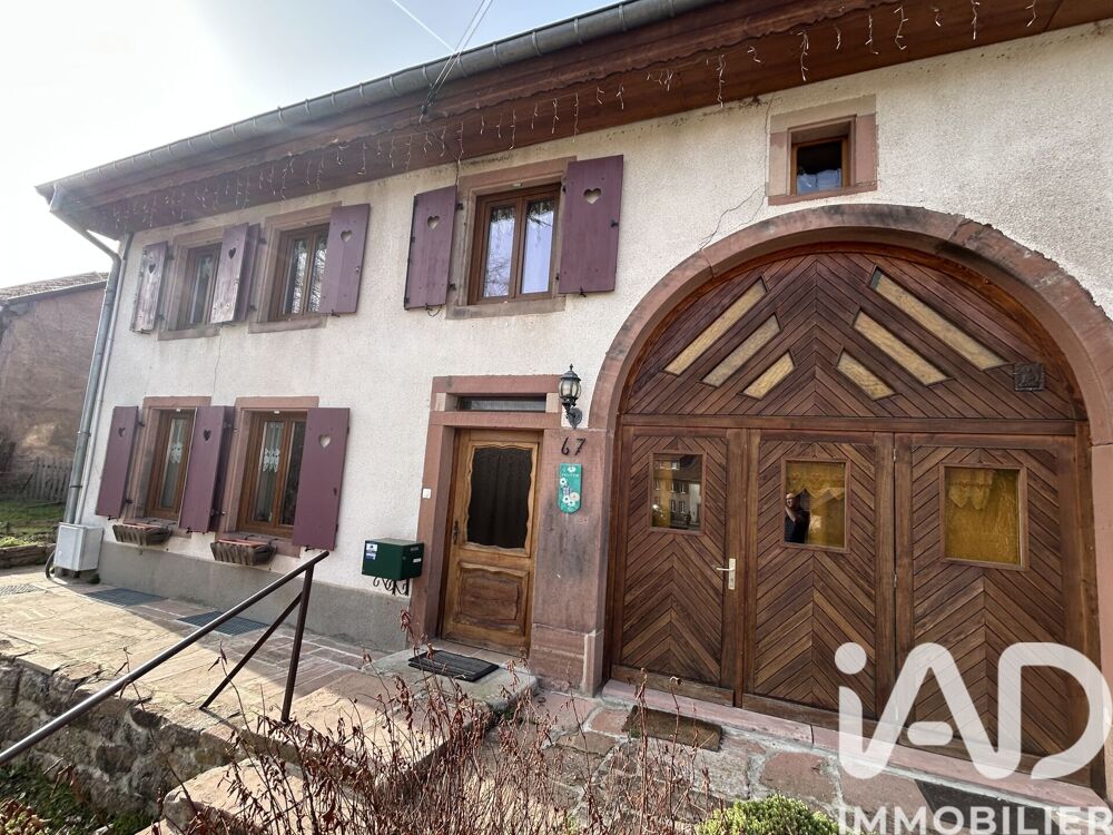Maison 6 pièces 139 m² · à Plaine · 139 m² · 175 800 €