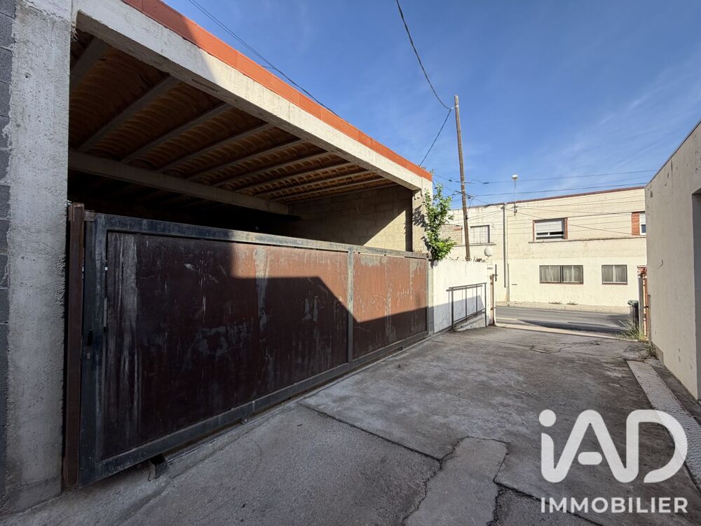 Vente Parking/Garage Vente Garage 50 m&sup2; Perpignan