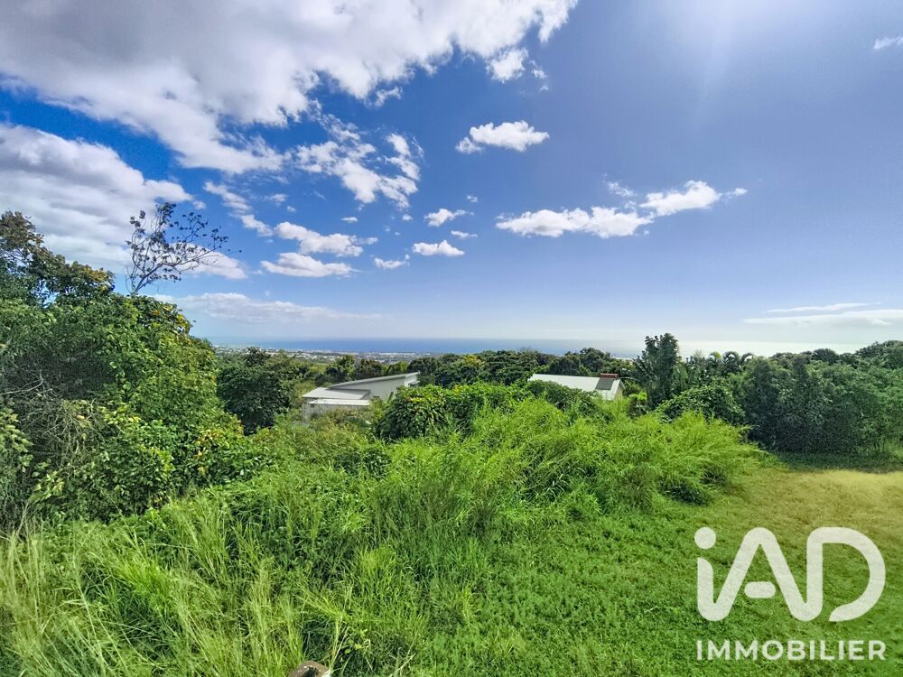 Vente Terrain Vente Terrain à bâtir 924 m&sup2; Sainte-marie