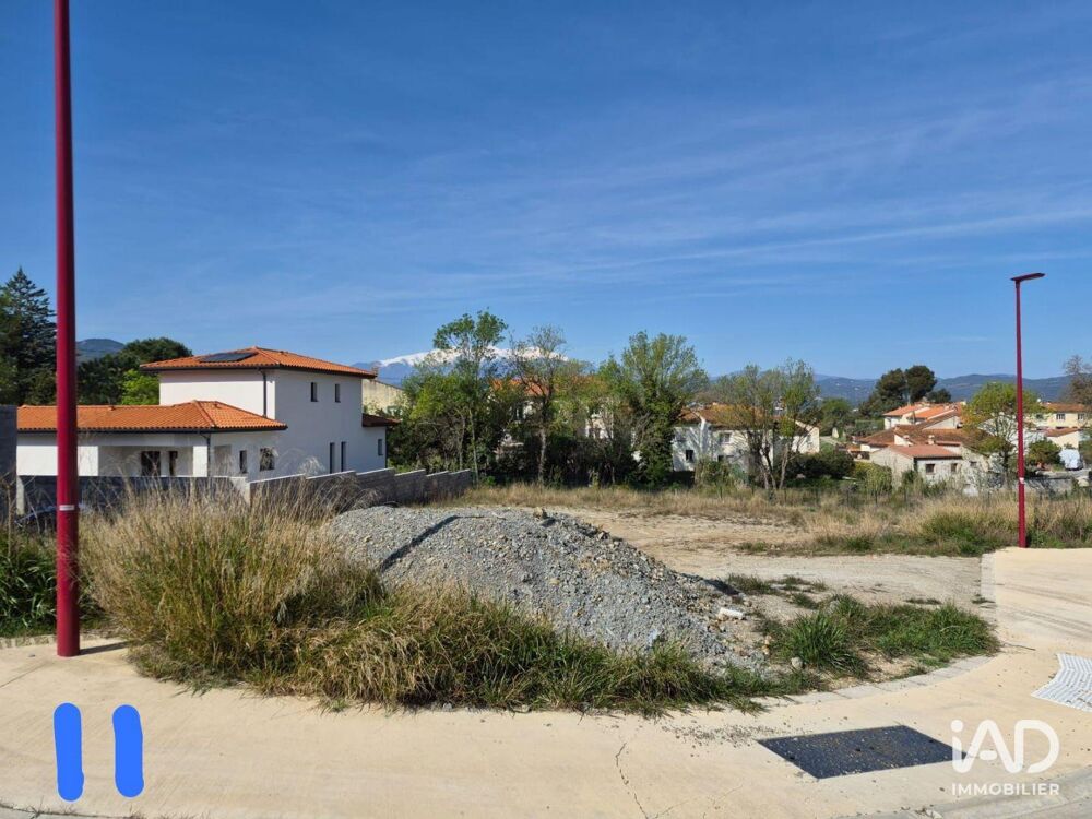Vente Terrain Vente Terrain 326 m&sup2; Maureillas-las-illas