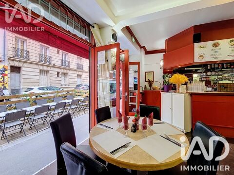 Vente Bar, Brasserie, Tabac 103 m&sup2; 320000 75013 Paris