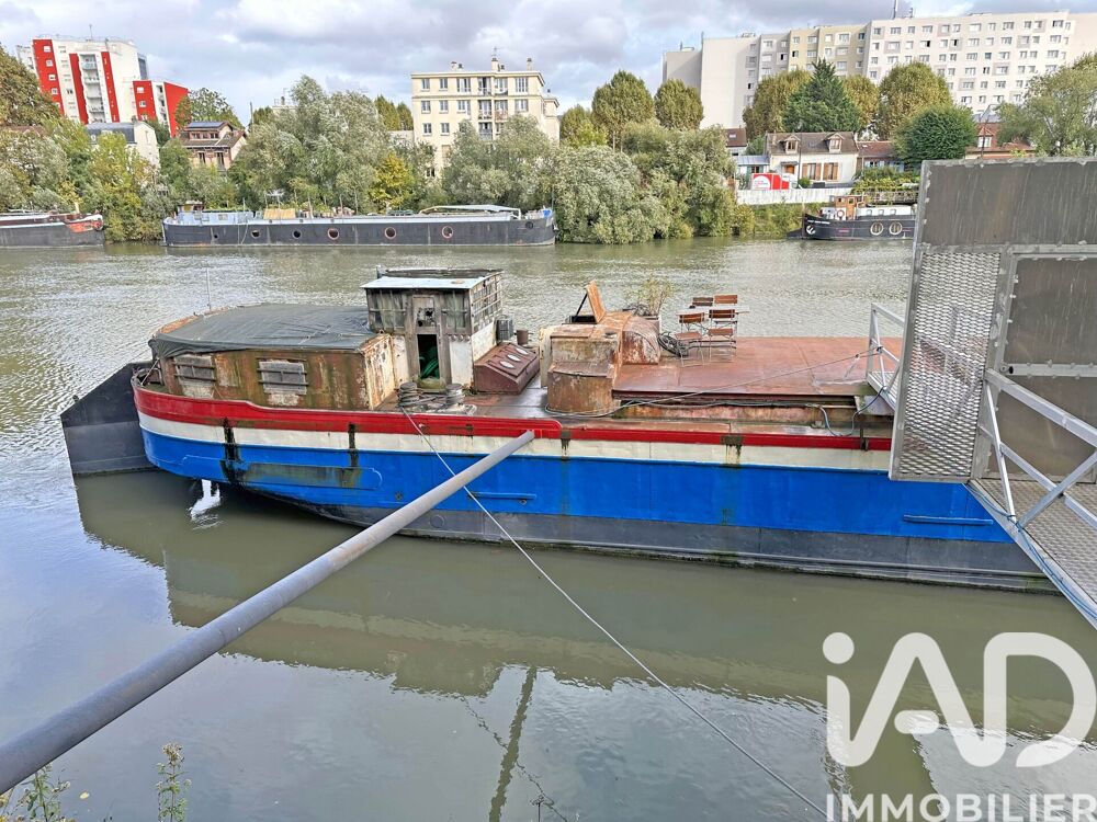 Vente Péniche Vente Péniche 2 pièces Villeneuve-la-garenne