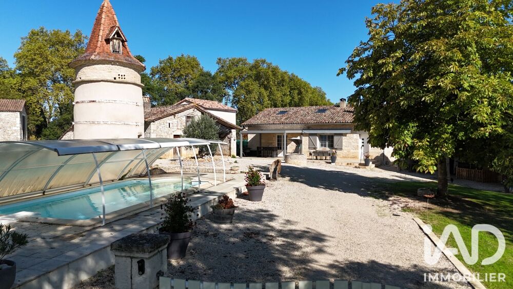 Vente Maison Vente Maison de campagne 6 pièces Puylaroque