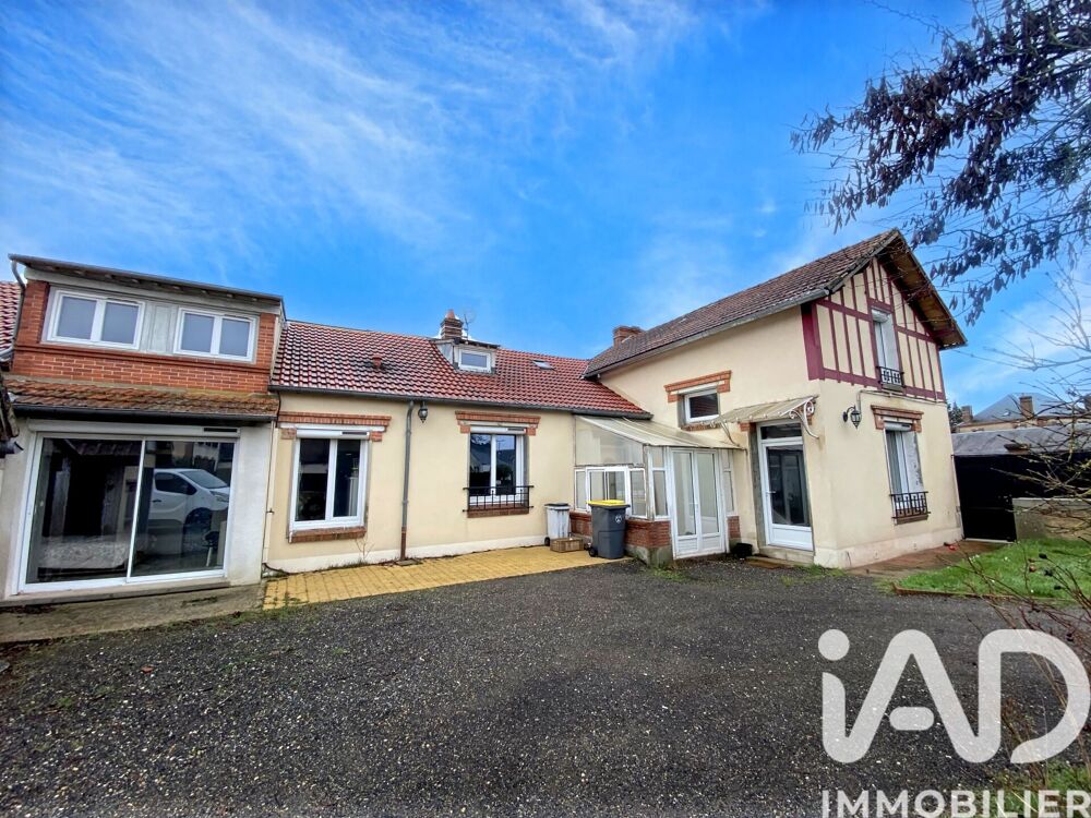 Vente Maison Vente Maison de village 4 pièces Varennes-changy